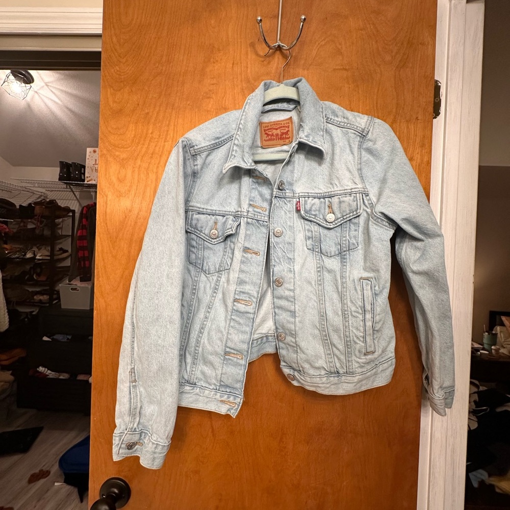 Levis Jean Jacket